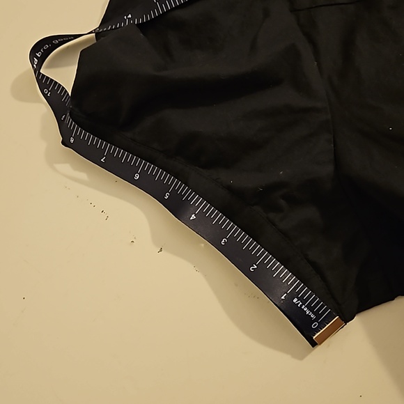 Hot Topic Goth Lolita-ish Black and White Short-Sleeve Dress - Picture 9 of 9